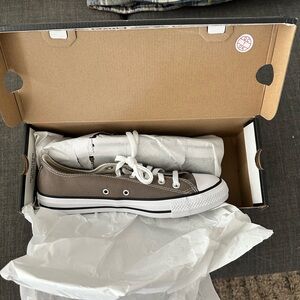 Converse Men's Taupe Canvas Sneakers